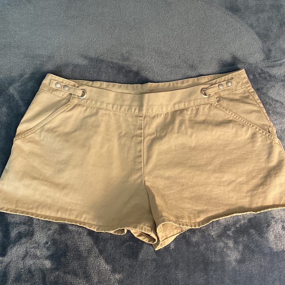 United Colors of Benetton Khaki Shorts